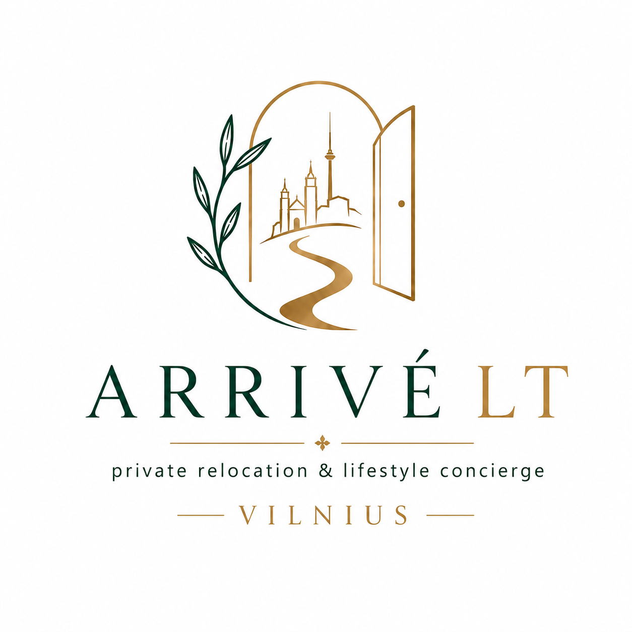 ARRIVÉ LT — private relocation and lifestyle concierge in Vilnius